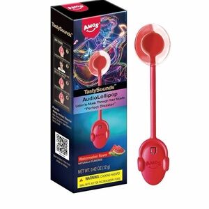 Amos Audio Lollipop in Red